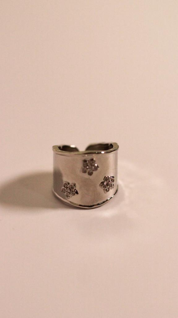 Anillo Silver Bloom