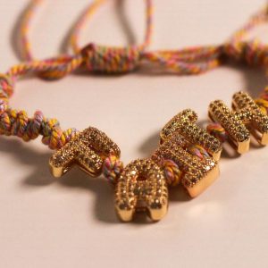 Pulsera FÉ Ajustable Multicolor