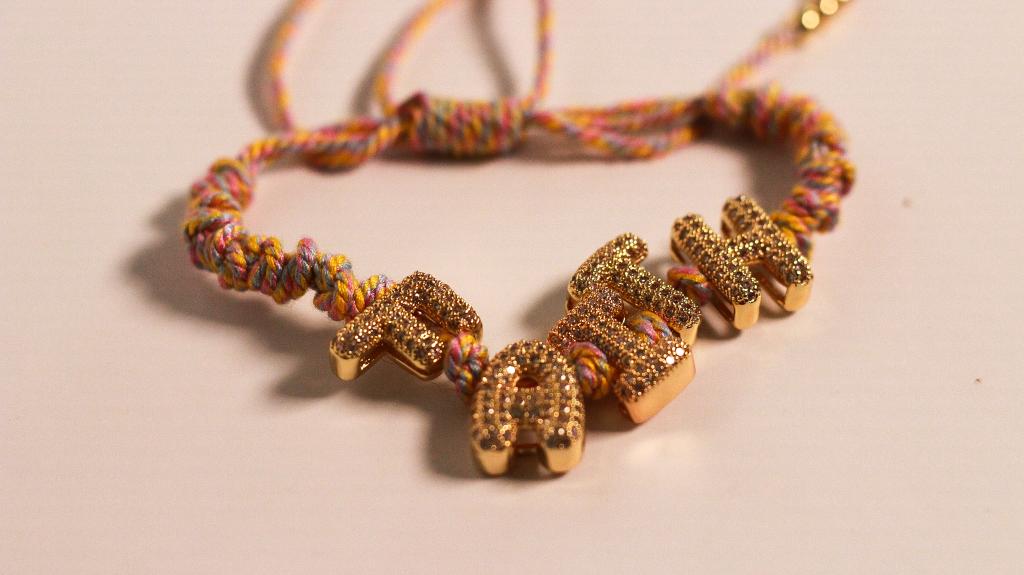 Pulsera FÉ Ajustable Multicolor
