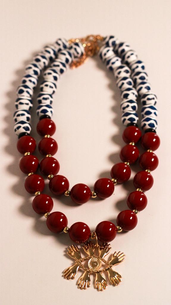 Collar Ojo Protector Multicolor
